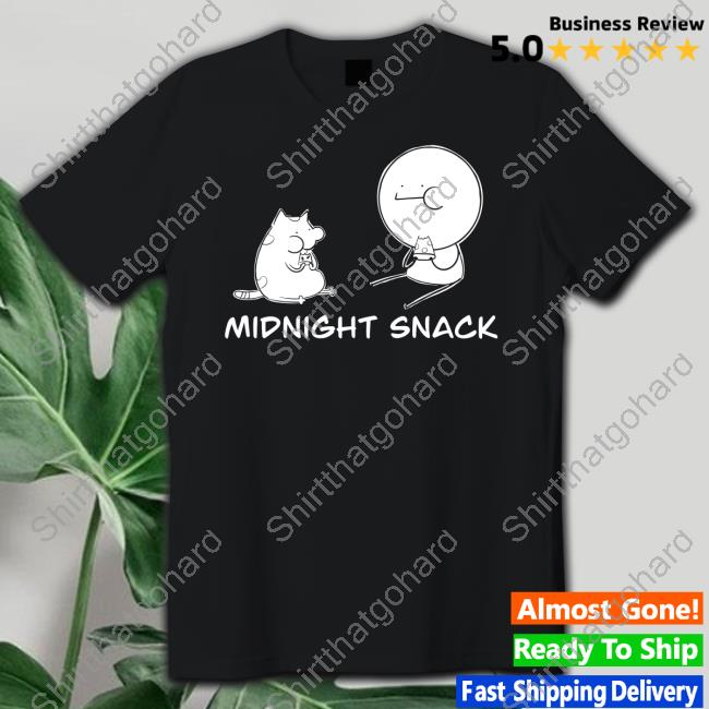 Raw Paw Shop Midnight Snack By Pottedgloom Hoodie