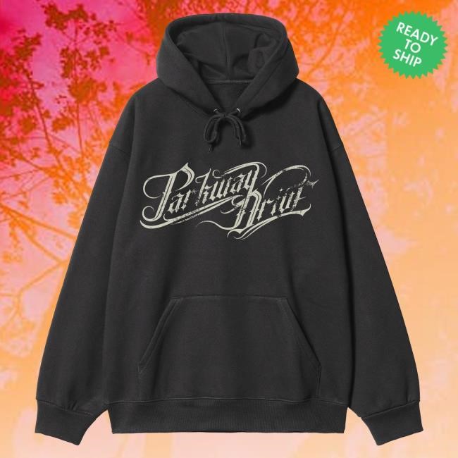 Official Parkway Drive Merch Store Parkway Drive SOH Monogram Logo Hoodies