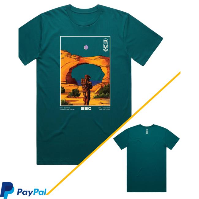 Official Ssg Merch Store Spacestation Gaming Spacestation X Halo Arch Shirt