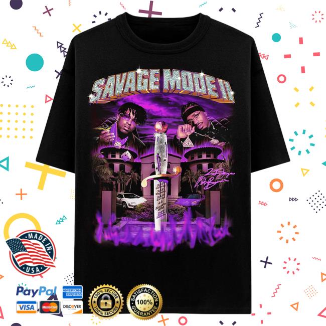 Official 21 Savage Merch Store Chopped Not Slopped Shirt 21 Savage Apparel Clothing Shop 21Savage