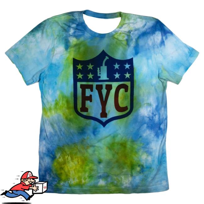 Official Slinger Apparel Store Shop FYC Tshirt Blue / Green /Yellow