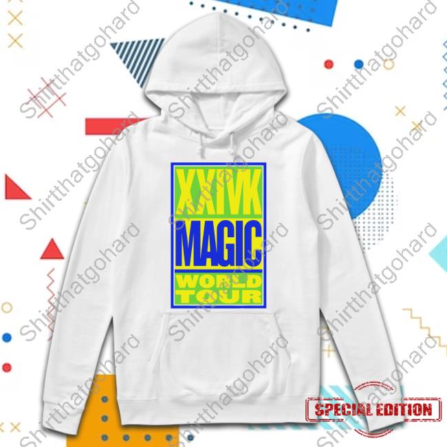 Official XXIVK Magic World Tour T Shirts
