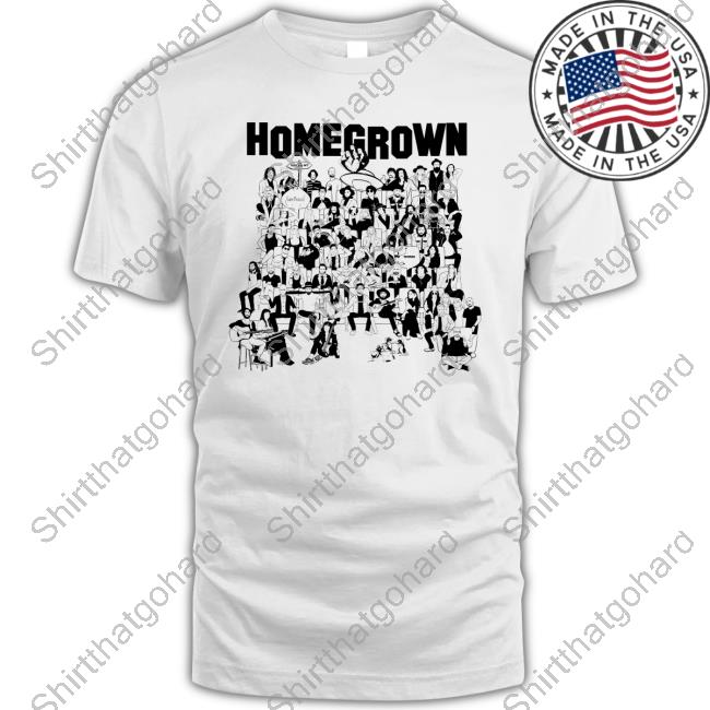 Homegrown - Creative Nomad - White Shirts