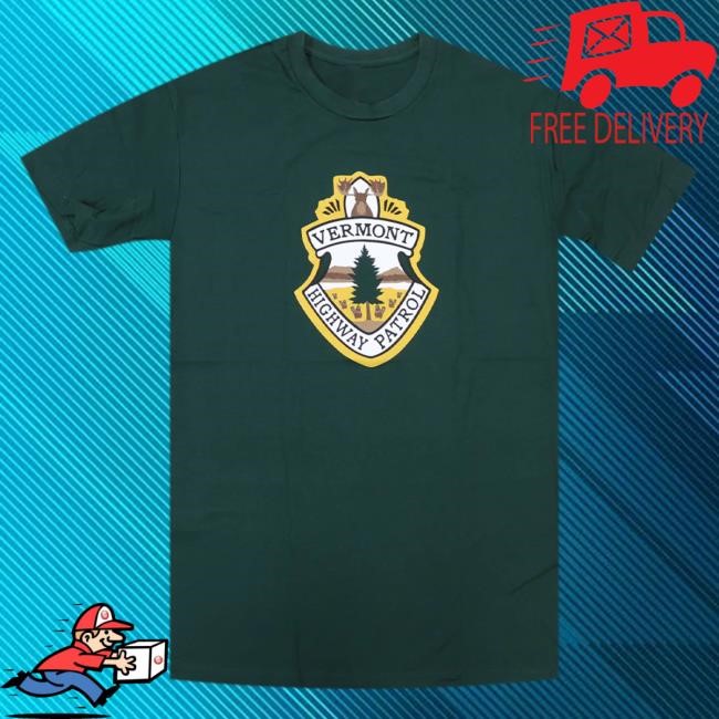 Official Hello Merch Broken Lizard Vermont Dark Green Shirts HelloMerch