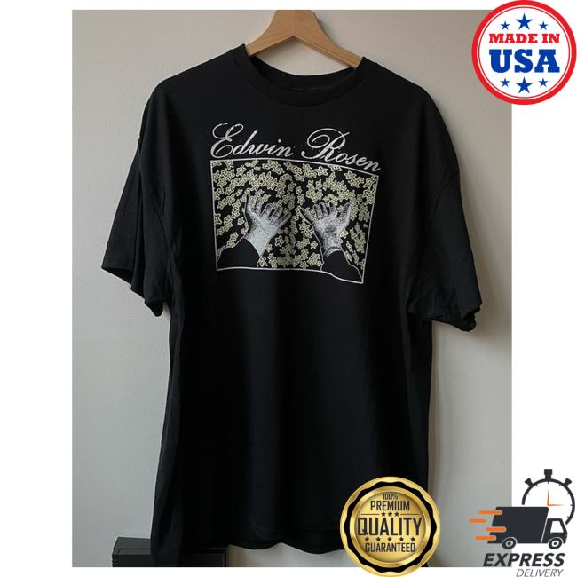 Edwin Rosen Merch Store | Die Sterne Tour Tee Schwarz