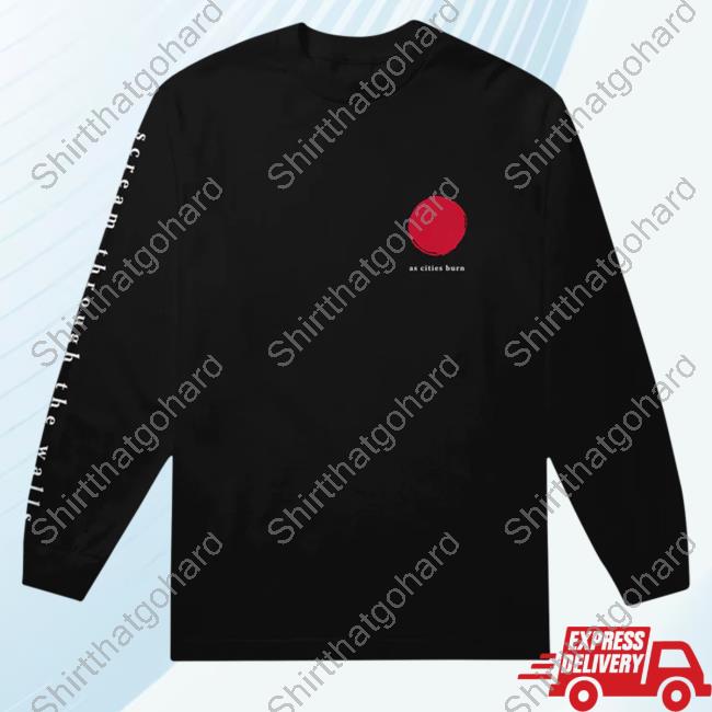 Official Equal Vision Records Merch As Cities Burn Scream Through The Walls Crewneck