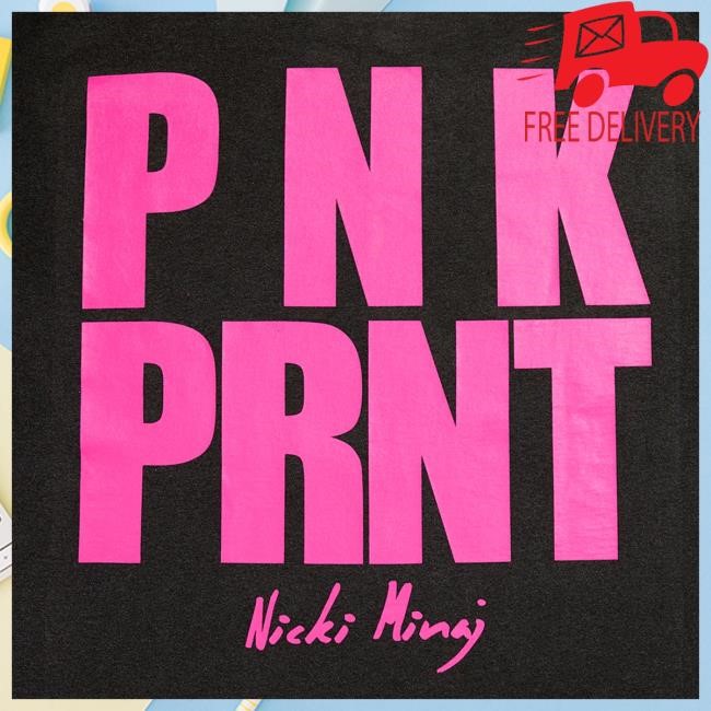 Official Nicki Minaj Merch Store Shop Nicki Minaj Pnkprnt Shirt 2025 NickiMinaj