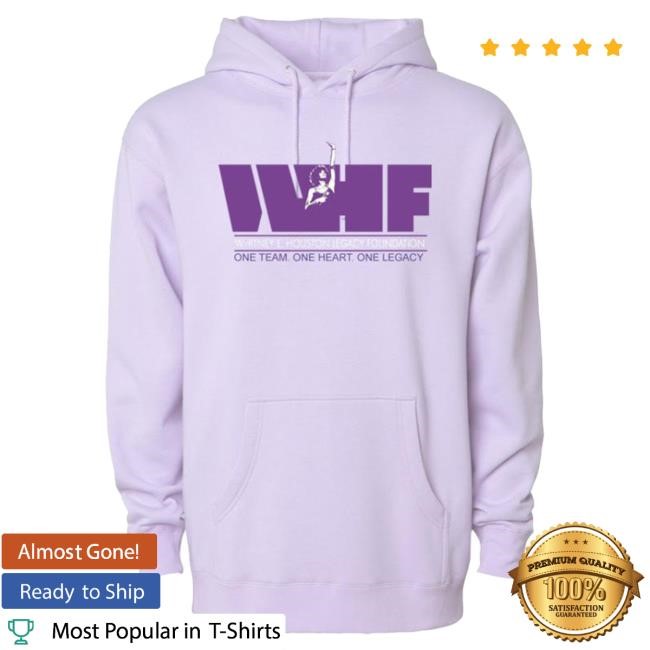 Official Whitney Houston Clothing Whitney Houston Legacy Foundation Lilac Hoodies