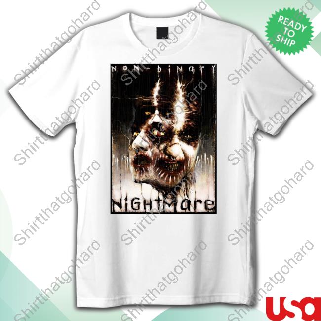 Official National Wrestling Alliance Store Max The Impaler Non Binary Nightmare Shirt
