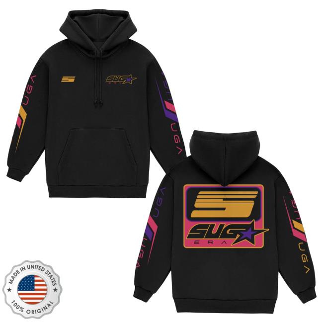Official The Suga Merch Store S1 Black Sweatshirt The Suga Store Sugashop