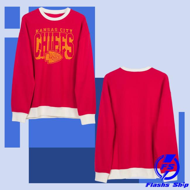 Official Junk Food Apparel Clothing Store Shop Junkfoodclothing Kansas City Chiefs Play Action Pullover Hoodie