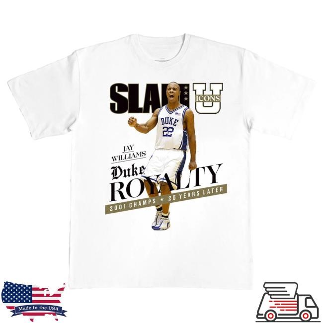 Fan-Approved Slam Goods NBA Tee Celebrates Jay Williams Era