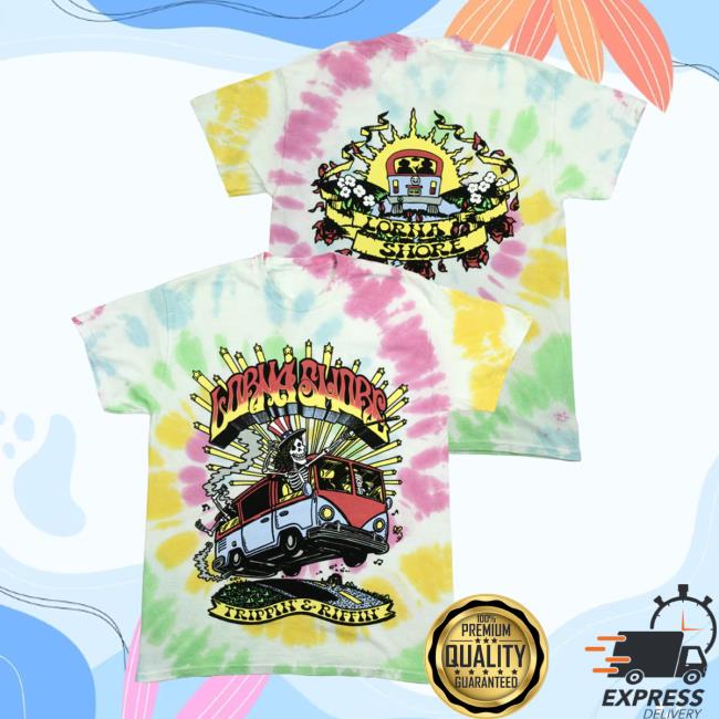 Official Lorna Shore Store Merch Lorna Shore Trippin & Riffin Tie Dye T-Shirts LornaShore