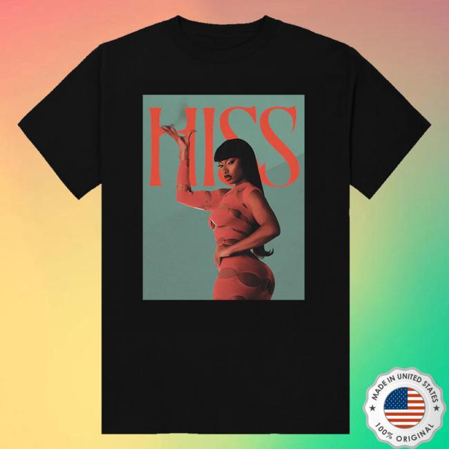 Official Megan Thee Stallion Merch Store Shop Megan Thee Stallion Hiss Shirt