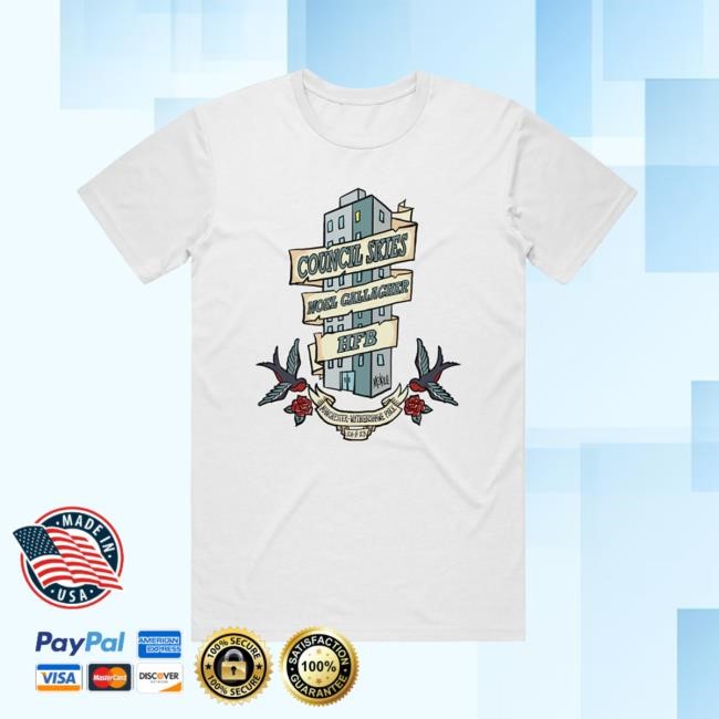 Noel Gallagher's High Flying Birds Official Store - Noel Gallagher's High Flying Birds - Limited Edition Pete McKee Manchester 2023 New Shirt