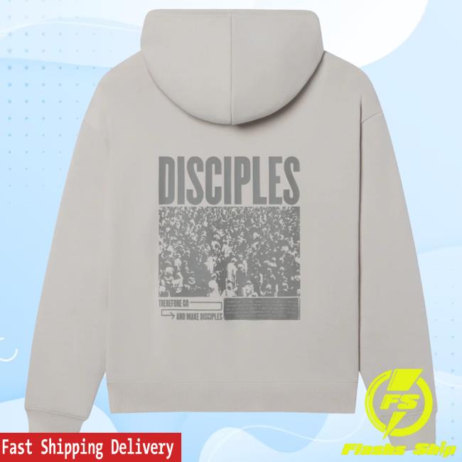 Official Elevated Faith Clothing Disciples Tan Unisex Pullover Sweatshirt