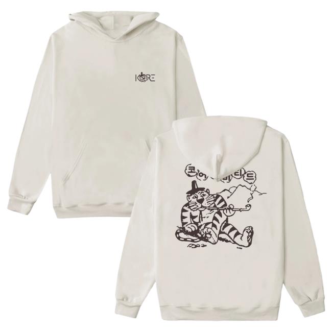 Official Kore Limited Merch Store KoreLimited Smoking Tiger Sweater Kore Limited Apparel Clothing Shop