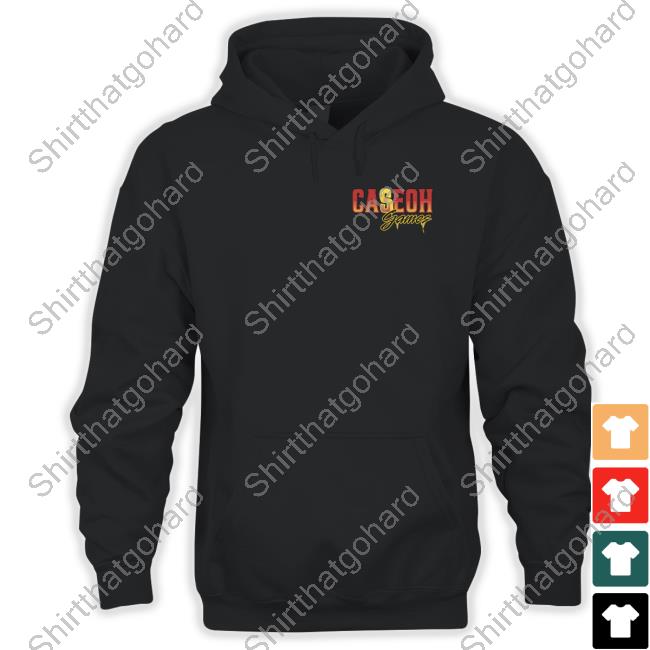 Caseoh Logo Shirt