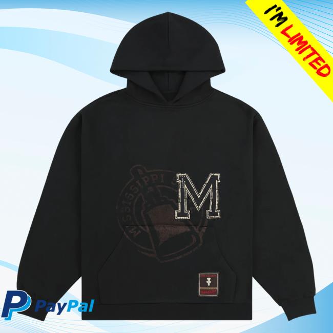 Official Travis Scott Utopia Merch Store CJ X M&N X MISSISSIPPI STATE UNIVERSITY Sweatshirt Travis Scott Apparel Clothing TravisScott