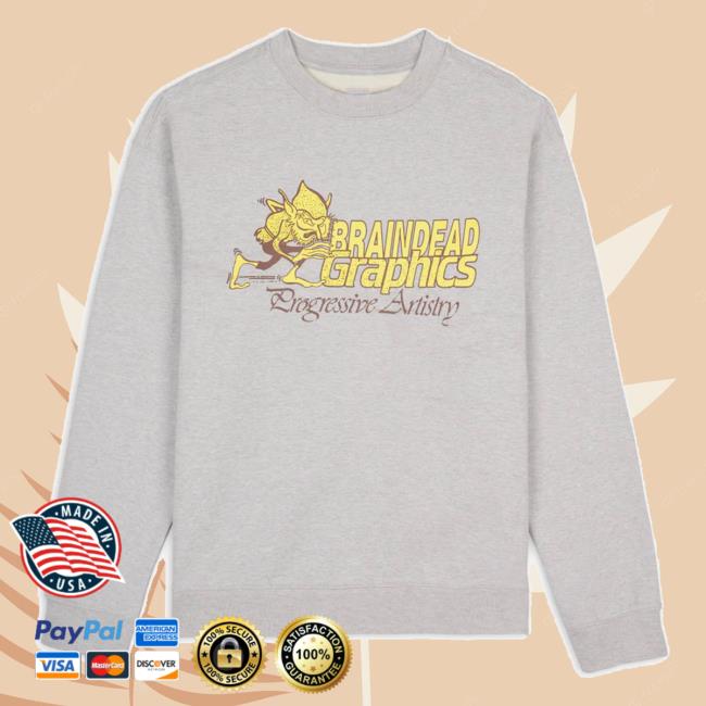 Progressive Artistry Crew Neck Sweatshirt