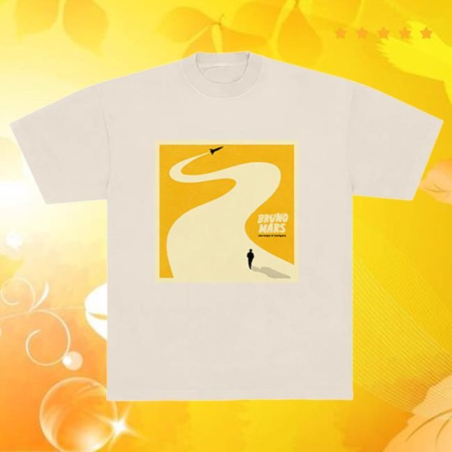 Official Bruno Mars Merch Store Doo-Wops & Hooligans Crew Neck - Limited Edition BrunoMars