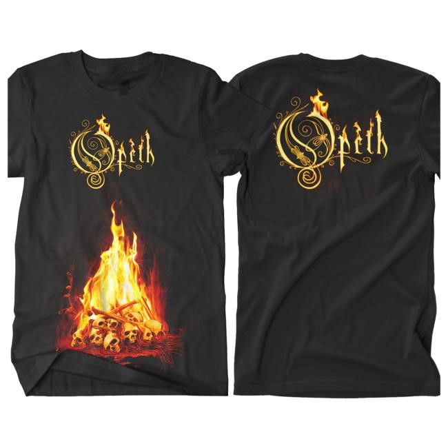 Official Opeth Merch Opeth - 'Pyre' T-Shirt