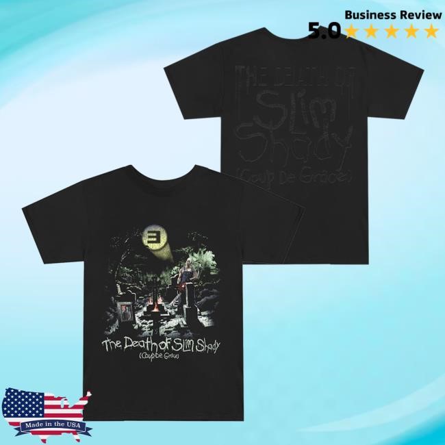 TDOSS Graveyard S/S Tee - Official Eminem Online Store