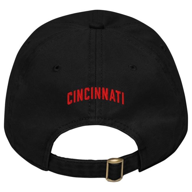 Garment Washed Cincinnati Legends Cap 30 Cincy Shirts Heritage Gear