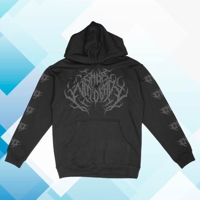 Official Emo's Not Dead Apparel Clothing Mosh Attractive Hoodie Emos Not Dead Merch