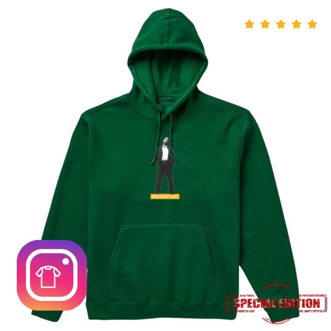 Official Primitive Skateboarding Apparel Clothing Merch Store Shop Tupac 2Pac Shakur Posted Sweaters Dark Green