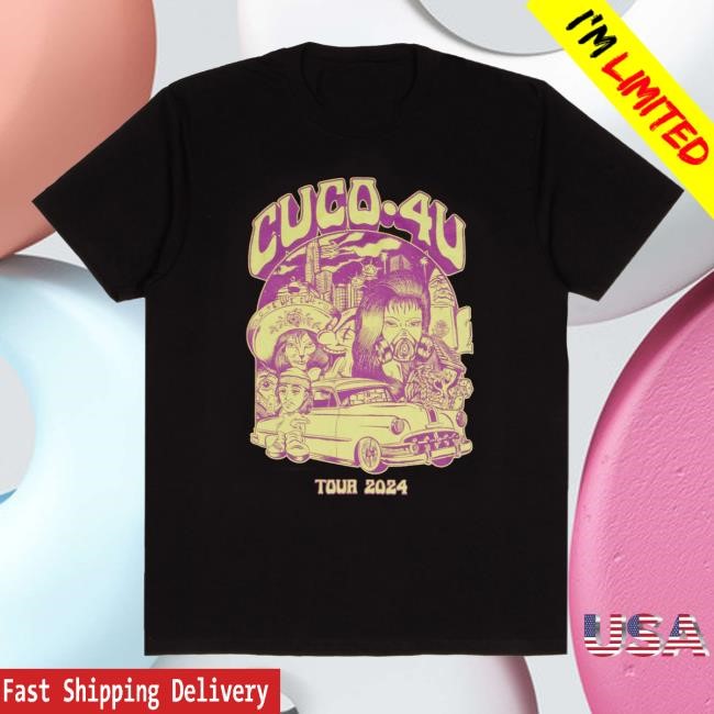 Official Cuco 4U Tour Hot Shirt
