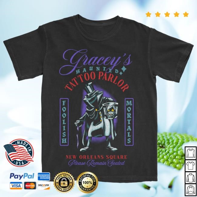 Gracey's Haunted Tattoo Parlor Print Hatbox Variant Archive Art