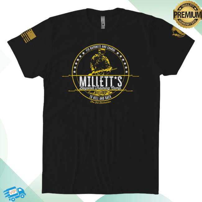 Bunker Branding Merch Training Camp T-Shirt