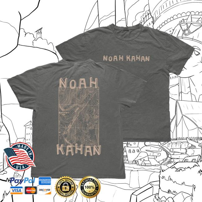 Official Noah Kahan Clothing Store Shop Topo Shirt Noahkahan Merch