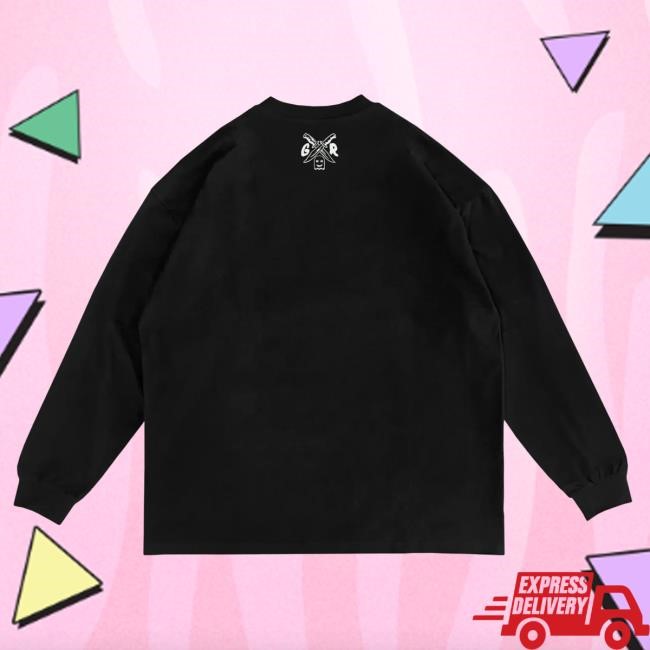 Official Ghost Racing Project Ghost Pink Longsleeve - Black