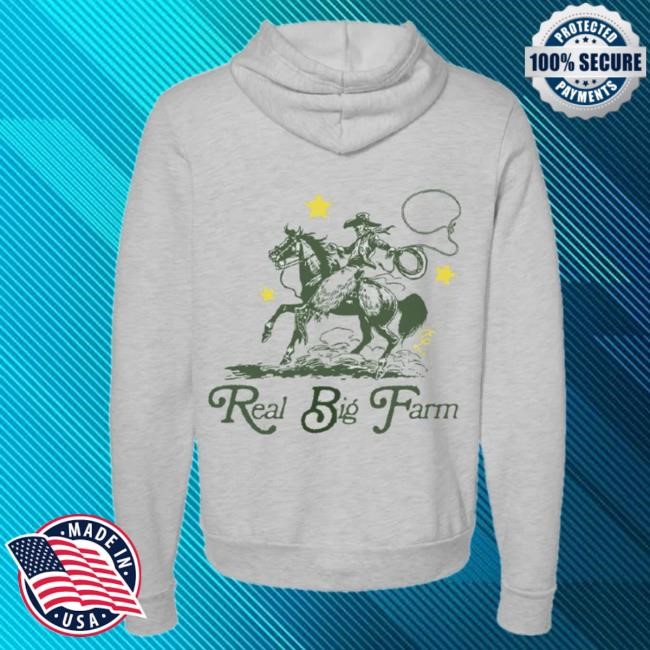 Night Show Real Big Farm Pullover Hoodie by Ella Langley