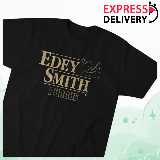 Edey/Smith Purdue 2024 Tees