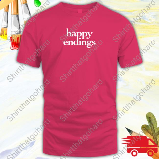 Official Danny Duncan Merch Happy Endings Tee