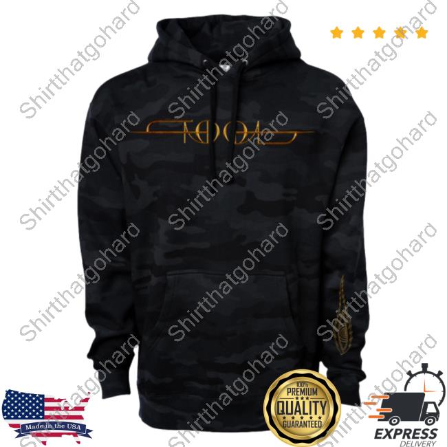 Tool Merch Fear Inoculum Logo Camo Hoody