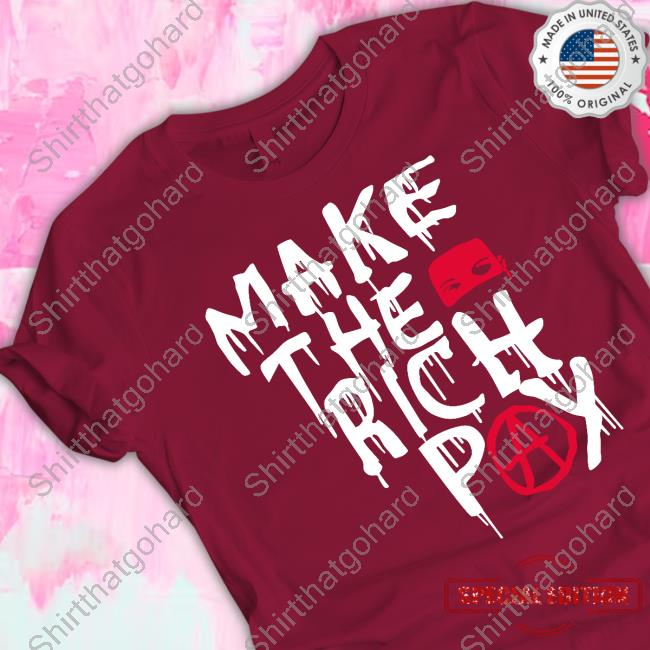 Hasanabi Make The Rich Pay Tees