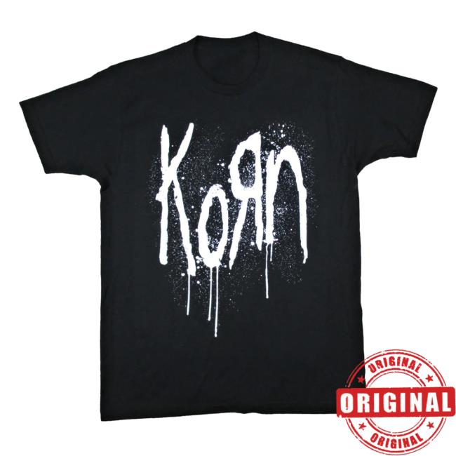 Official Rockabilia Korn Still A Freak T Shirt