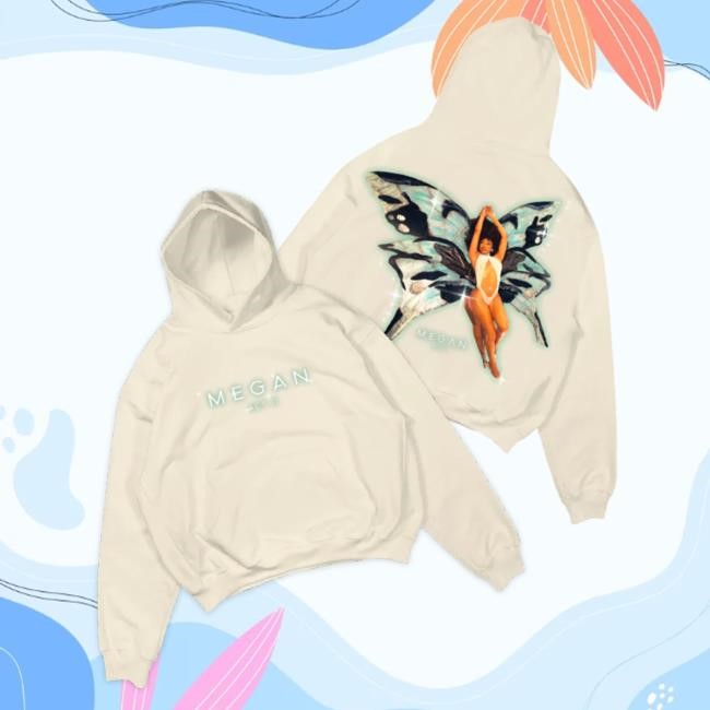 Official Megan Thee Stallion Merch Store Shop Megan Thee Stallion Megan Act II Pullover Hoodie