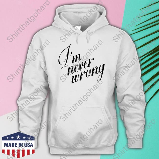 Ayo Edebiri Romantic Blue Merch I'm Never Wrong T Shirt Ayosource