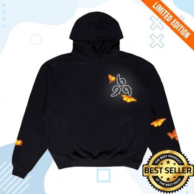 999 LND Hoodie Sweatshirt 999 CLUB | Juice WRLD Official Merch