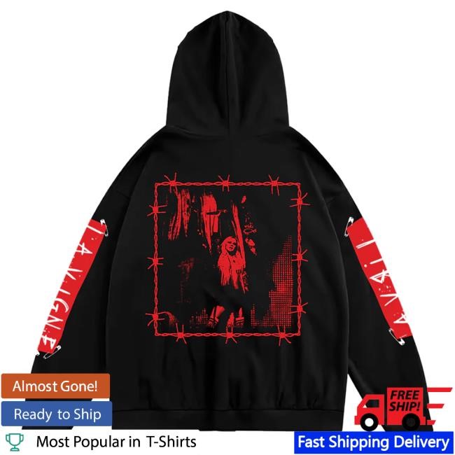 Official Avril Lavigne Merch Store Avril Lavigne Photo Devil Pullover Sweatshirt AvrilLavigne
