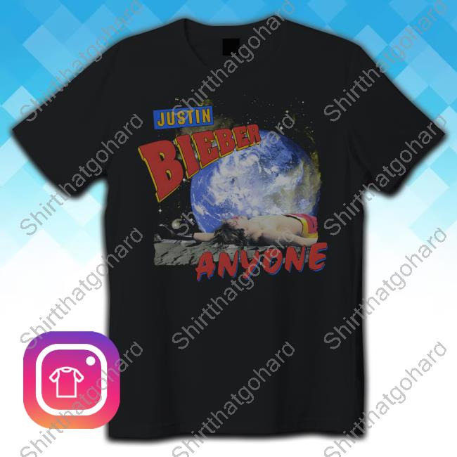 Justin Bieber Anyone Space Tee