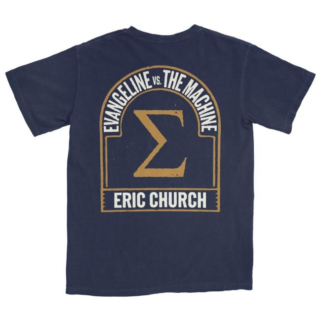 Eric Church The Evangeline Arch T Shirt | Eric Church Official Merch Store Shop