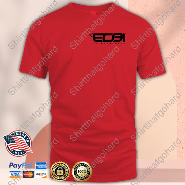 Esteban Ocon Eo31 Edition 31 Hoodie