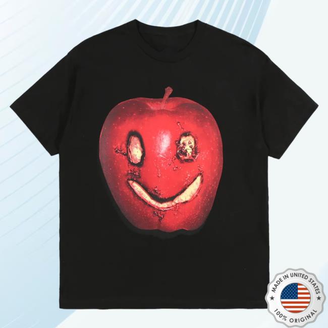 Official Pleasures Merch Apples Shirt