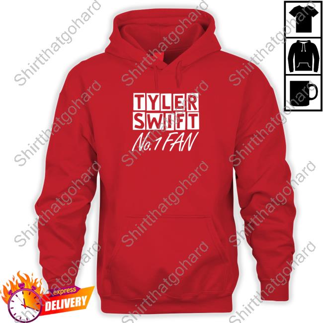 Official Tyler Swift No 1 Fan T-Shirt